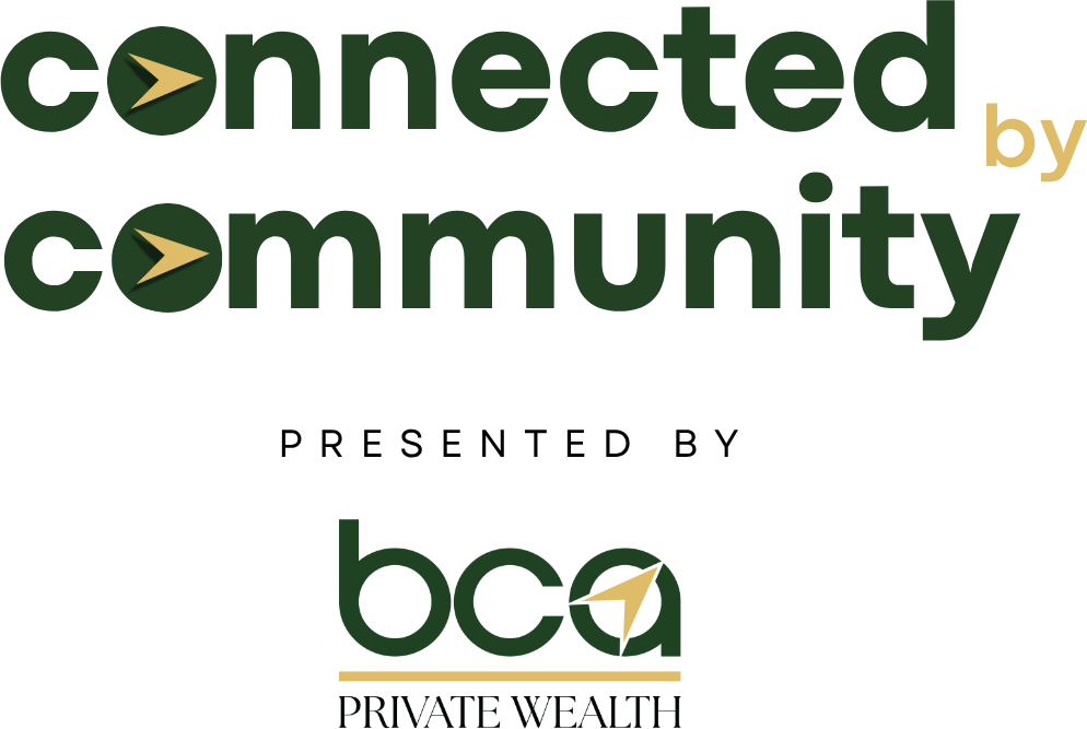 Connected by Community Logo